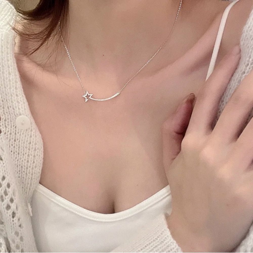 Shooting Star Necklace